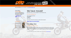 Desktop Screenshot of dirtbikeden.com